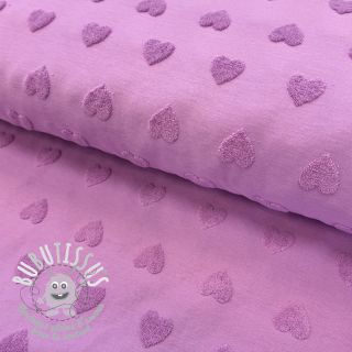 Éponge Hearts lilac