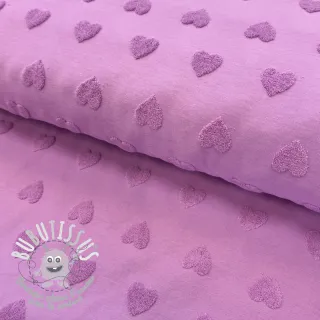 Éponge Hearts lilac