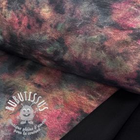 Softshell Abstract anthracite digital print