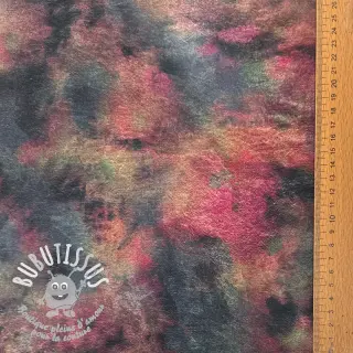 Softshell Abstract anthracite digital print
