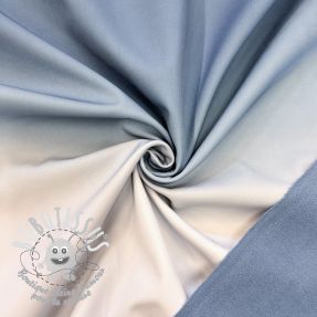 Softshell Gradient indigo digital print