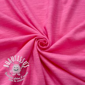 Jersey MODAL SLUB pink