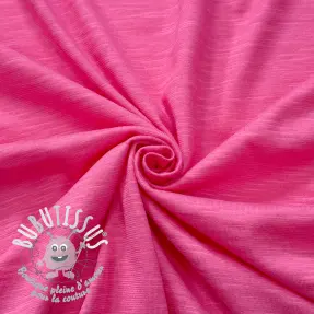 Jersey MODAL SLUB pink