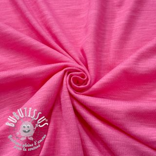 Jersey MODAL SLUB pink