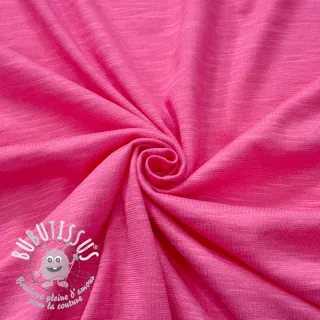 Jersey MODAL SLUB pink