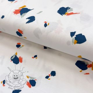 Jersey BAMBOO Graphic white