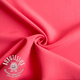 Tissu pour tailleur femme JULIE coral