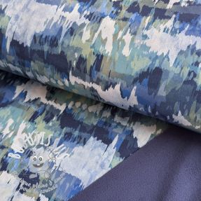 Softshell Abstract navy digital print