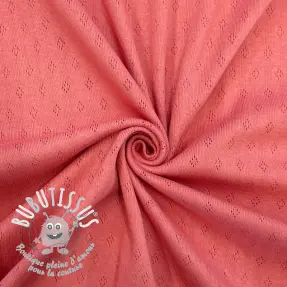 Jersey POINTOILLE dark rose