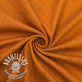 Jersey POINTOILLE cognac