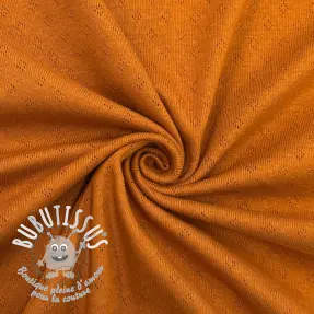Jersey POINTOILLE cognac
