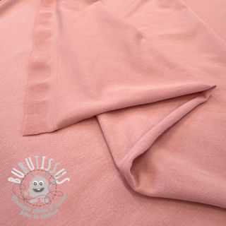 Jersey BAMBOO old rose