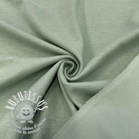 Jersey BRUSHED RIB sage