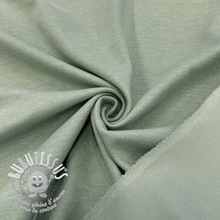 Jersey BRUSHED RIB sage