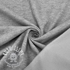 Jersey BRUSHED RIB grey