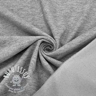 Jersey BRUSHED RIB grey