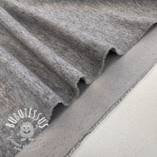 Jersey BRUSHED RIB grey