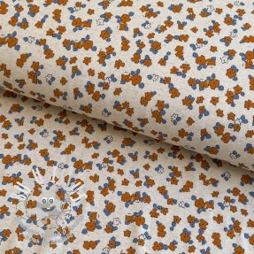 Jersey Lin Small flowers naturals