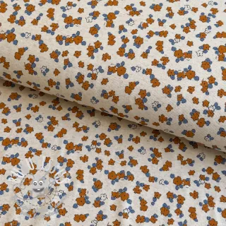 Jersey Lin Small flowers naturals