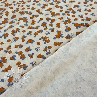 Jersey Lin Small flowers naturals