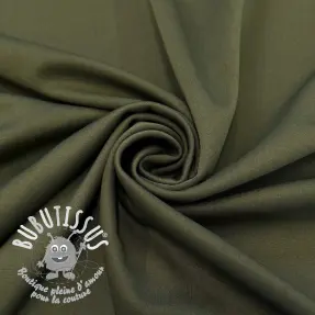 Tissu pour tailleur femme CREPE Deluxe forest green