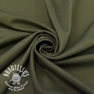 Tissu pour tailleur femme CREPE Deluxe forest green