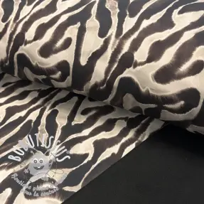 Softshell Animal skin light grey digital print