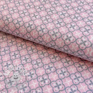 Tissu coton Bubble Stripe design B digital print