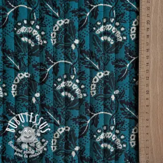 Tissu coton QUILT DOUBLE SIDED Stripe design A