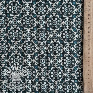 Tissu coton QUILT DOUBLE SIDED Stripe design A