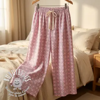 Tissu coton Bubble Stripe design B digital print