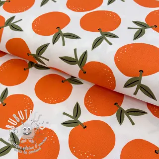 Tissu déco Fruits design C