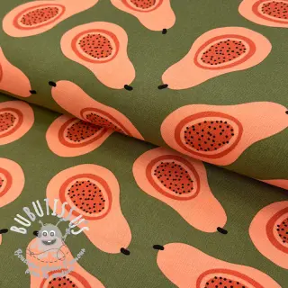 Tissu déco Fruits design B