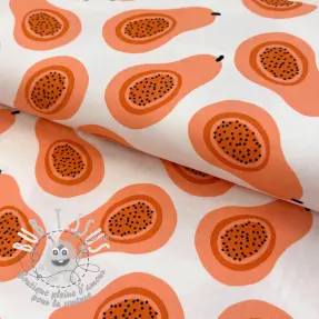 Tissu déco Fruits design A