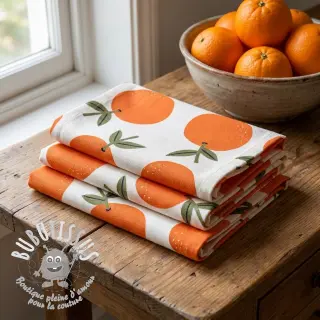 Tissu déco Fruits design C