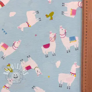 Tissu déco No Drama lama