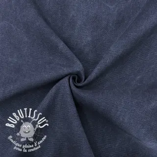 CANVAS STONEWASHED dark navy