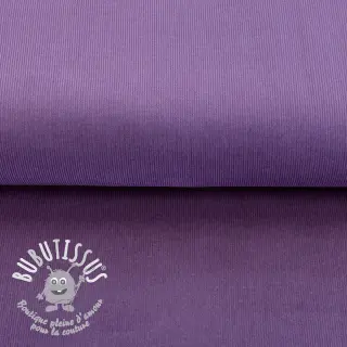 Tissu velours cotelé fin lavender