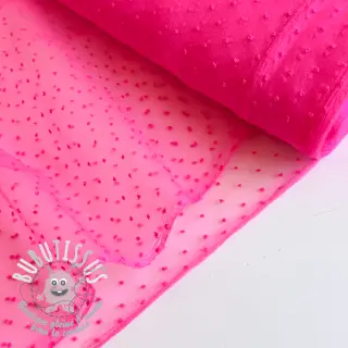 Tulle pour jupe tutu DOTS dark blue