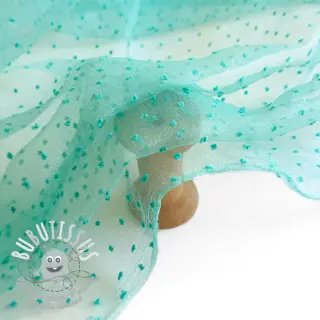 Tulle pour jupe tutu DOTS mint