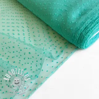 Tulle pour jupe tutu DOTS mint