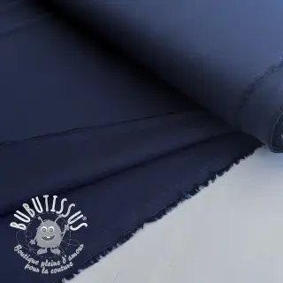 Lyocell navy blue
