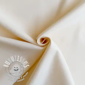 Tissu coton TWILL Mango ecru