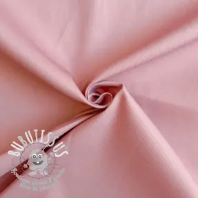 Tissu coton TWILL Mango olive pink