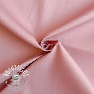 Tissu coton TWILL Mango olive pink