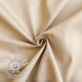 Tissu coton TWILL Mango pebble