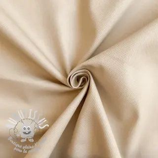 Tissu coton TWILL Mango pebble