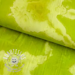 Viscose Marble marmor apple green