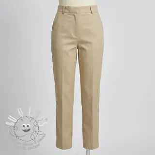 Tissu coton TWILL Mango light sand