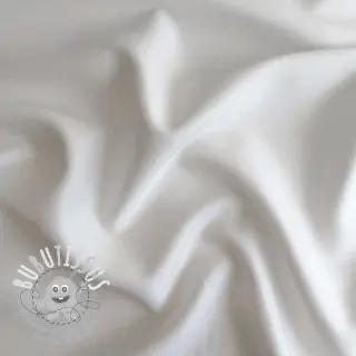 Viscose lin BUBBLY white